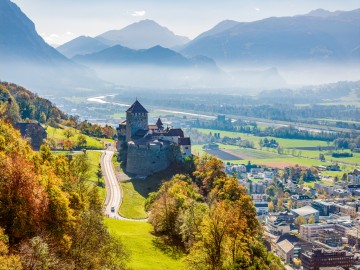 Bodensee Ticket neu auch gültig im Fürstentum Liechtenstein