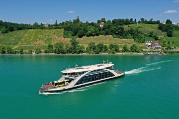 Fähre zwischen Meersburg und Konstanz
