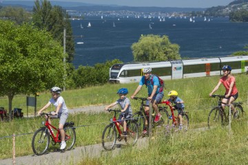Kleingruppenausflug am Bodensee