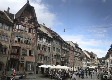 Ausflugsziel Stein am Rhein