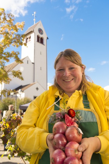 Die rote Zwiebel vom Bodensee