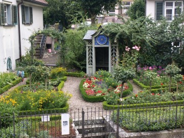 Berlingen und Adolf Dietrich am Schweizer Bodensee