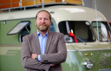 Museumsdirektor Sascha Fillies