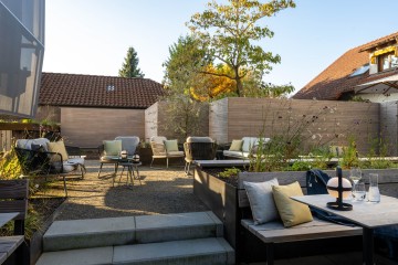 Neue Patio-Lounge