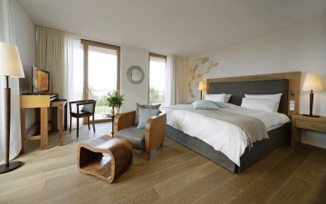 Ein Zimmer im Haus Verena des Hotel Gasthaus Hirschen