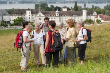 Traumhafte Kulisse für Wanderer