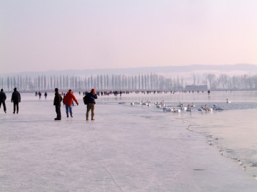 Übers Wasser gehen