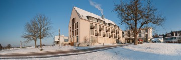 Das Hotel St. Elisabeth im Winter