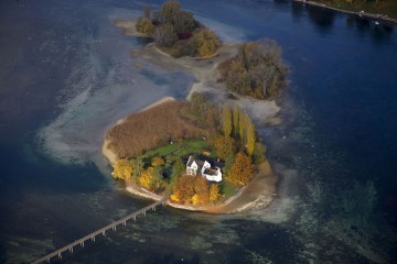 Die Insel Werd bei Stein am Rhein