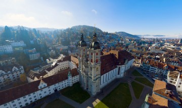 UNESCO-Welterbestätte St. Gallen