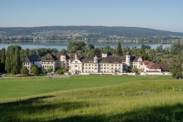 Kloster Hegne am westlichen Bodensee