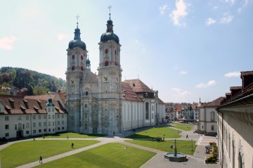 UNESCO-Weltkulturerbe: Der Stiftsbezirk St. Gallen 