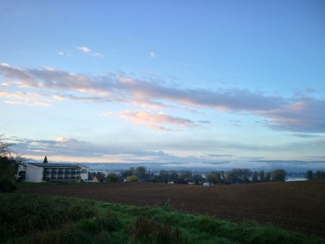 Hotel St. Elisabeth mit Blick auf den westlichen Bodensee