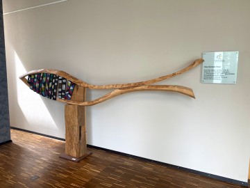 Moderne Kunst im Hotel
