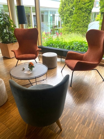 Sitzgruppe in der Lobby