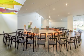 Moderne Kapelle im Hotel St. Elisabeth