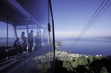 Ausblicke über den Bodensee