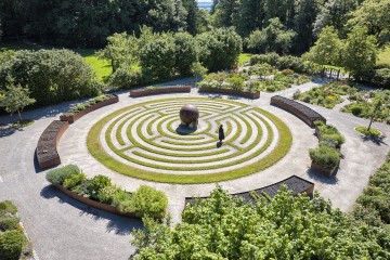 Garten „Mutter Erde“ in Kloster Bonlanden
