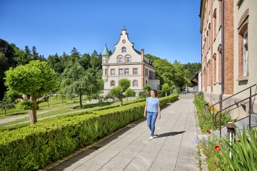Übernachten, tagen und feiern im Kloster Bonlanden