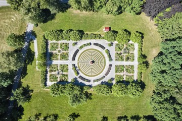 Ein Garten im Zeichen der Schöpfung