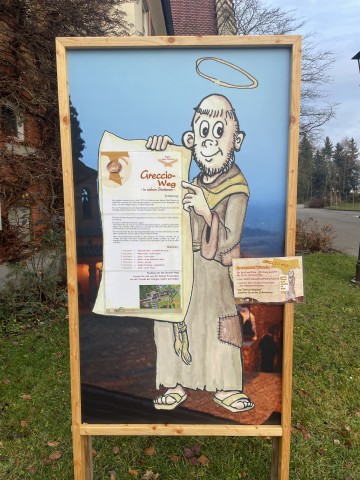 Auf den Spuren von Greccio