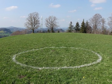 Landart als Denkanstoß