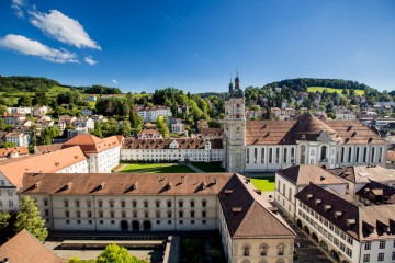 Weltkulturerbe Stiftsbezirk St. Gallen