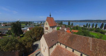 Das Münster in Reichenau-Mittelzell...