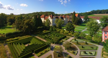 Das ehemalige Kloster Salem und seine Gartenanlage