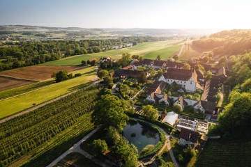 Kartause Ittingen im Abendlicht