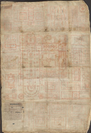 Der St. Galler Klosterplan