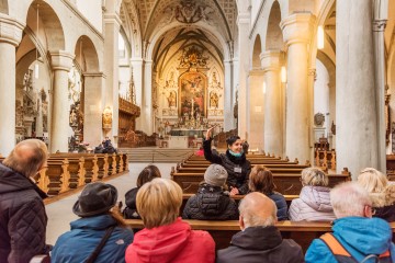 Innenansicht des Konstanzer Münsters