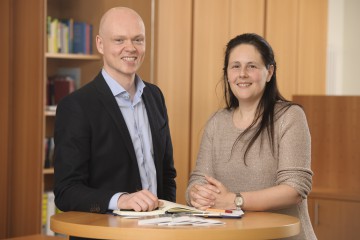 Markus Cordemann und Katrin Gergen-Woll