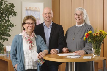 Das neue Team des Referats Bildung