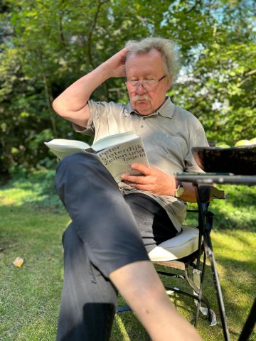 Peter Sloterdijk zu Gast auf dem Lilienberg
