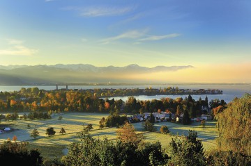Herrlicher Blick auf Lindau