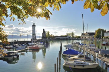Hafeneinfahrt Lindau
