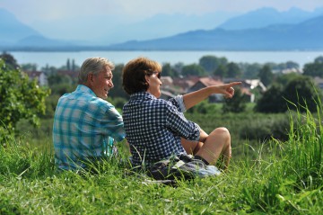 Wandern mit Seesicht