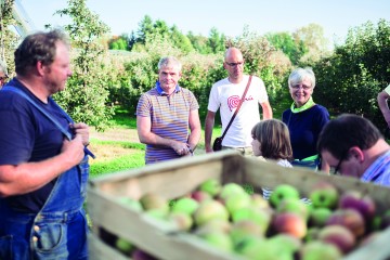 Ein Blick über die Schulter von Bauern und Brennern