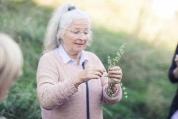 Duftende Heilkräuter kennenlernen 