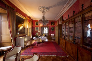 Bibliothek des Napoleonschlosses