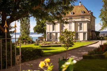 Spätsommerabend auf dem Arenenberg