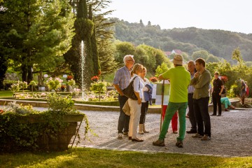 Abendführung durch die neue «Arenenberger Gartenwelt»