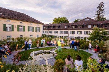 Abendführung durch die Arenenberger Gartenwelt