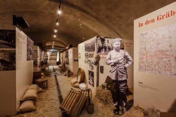 Ausstellung "Wir waren auch dabei" auf Arenenberg