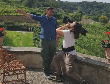 Tim Mälzer im Napoleonschloss