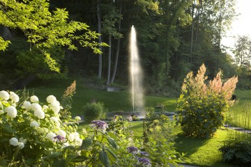 Kulturhistorische Parkführungen beim "Natur im Garten"-Tag auf dem Arenenberg