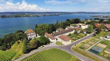 Der Arenenberg am Schweizer Bodensee