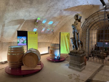 Bacchus – der römische Weingott auf dem Arenenberg