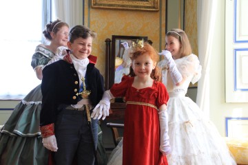 Kostümführung für Kinder im Napoleonmuseum